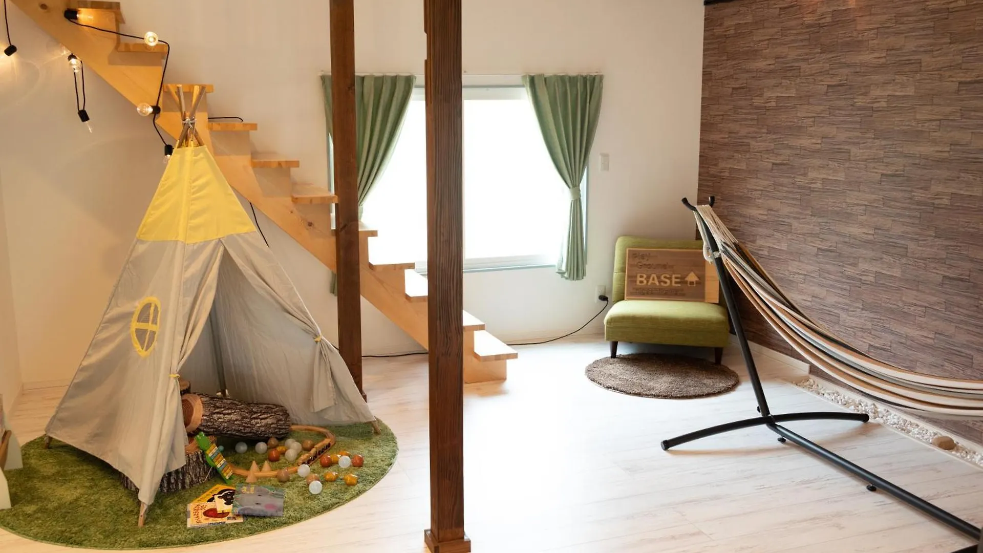 Holiday home Play Ground Base -Higashikawa- Villa Japan