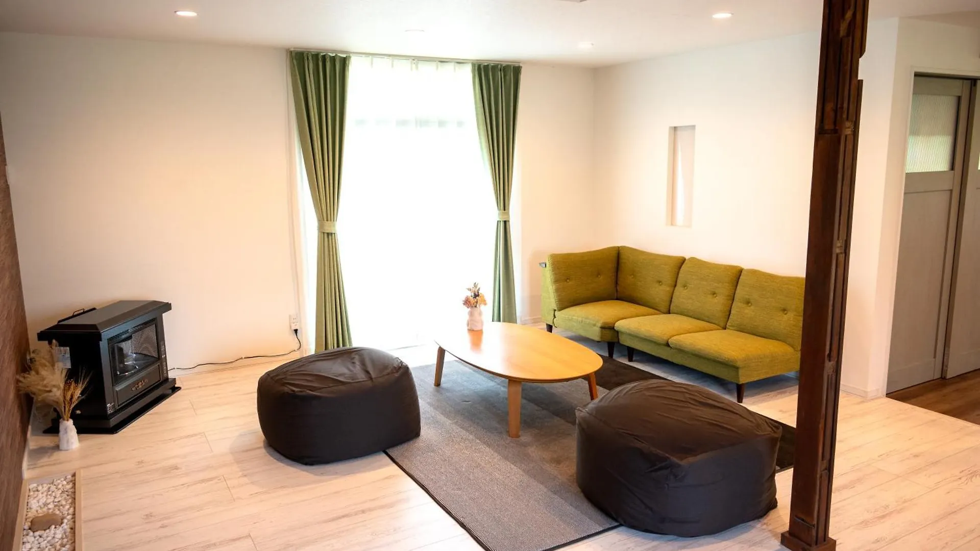 Play Ground Base -Higashikawa- Villa Holiday home Higashikawa